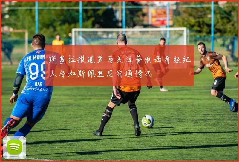 斯基拉报道罗马关注普利西奇经纪人与加斯佩里尼沟通情况